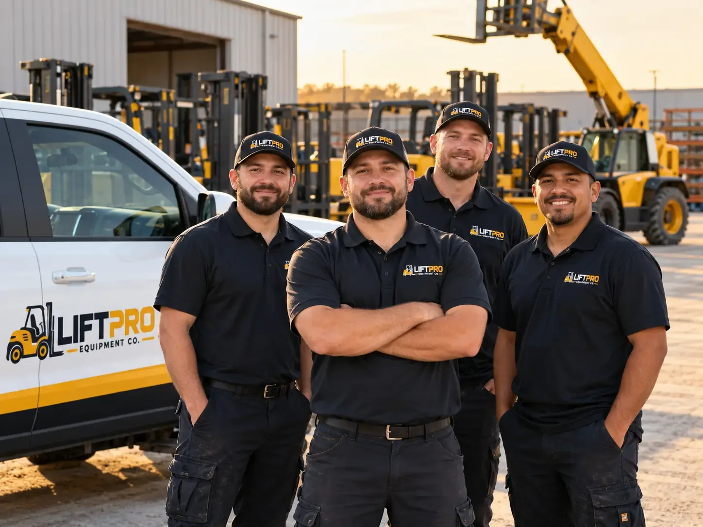 Forklift Rental company in Wilkesville, OH
