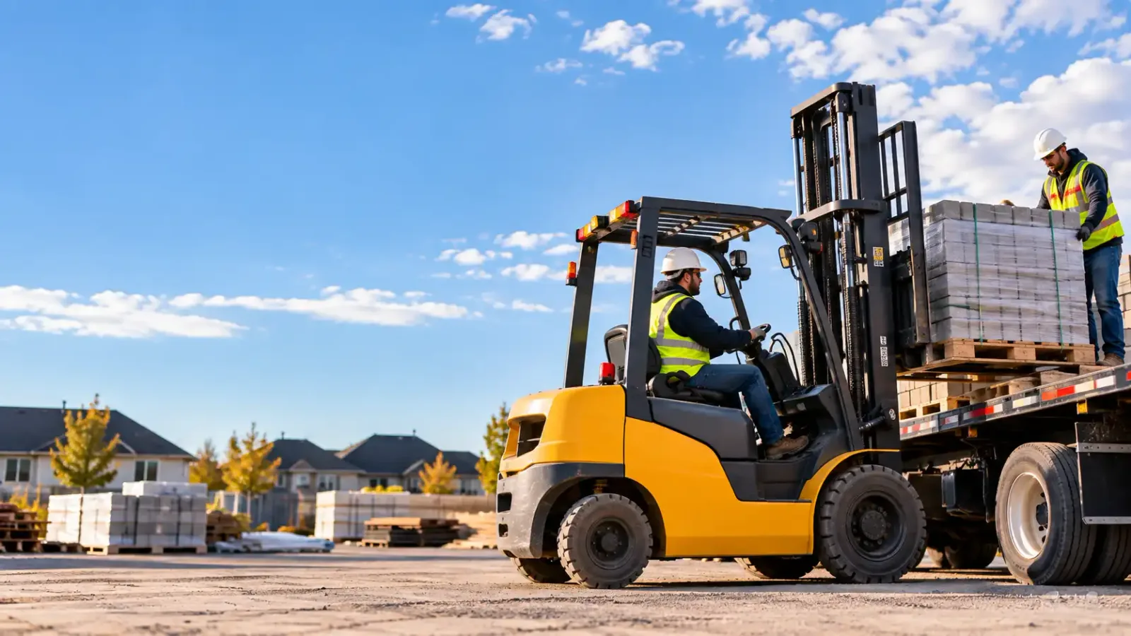 Forklift Rental in Wilkesville, OH